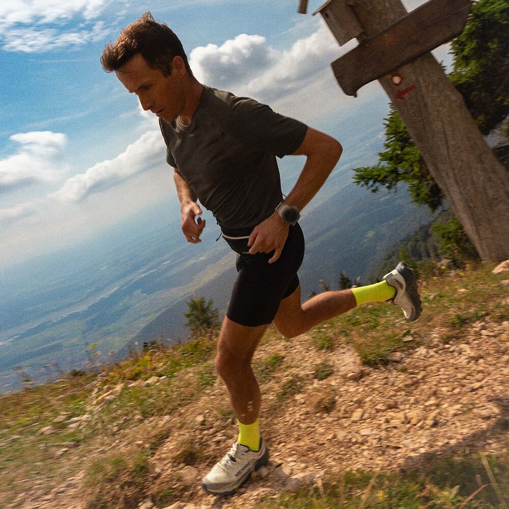 Zapatillas Trail Running Agility Peak 6 M Hombre Brown