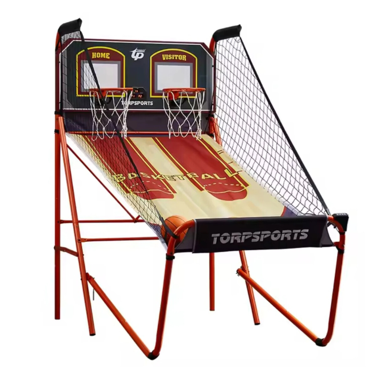 Juego Arcade De Basketball Plegable Para 2 Jugadores - JUEGO BASKET PLEGABLE 2 JUGADORES 