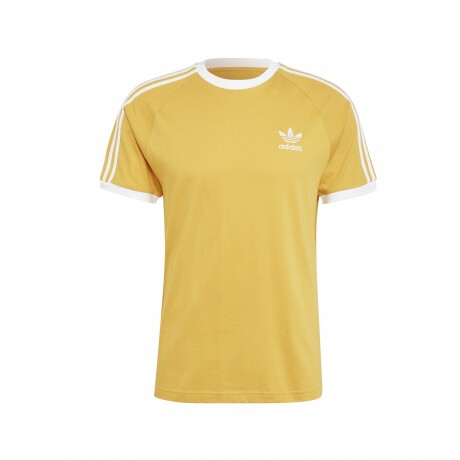 REMERA adidas ADICOLOR CLASSICS 3 FRANJAS Yellow
