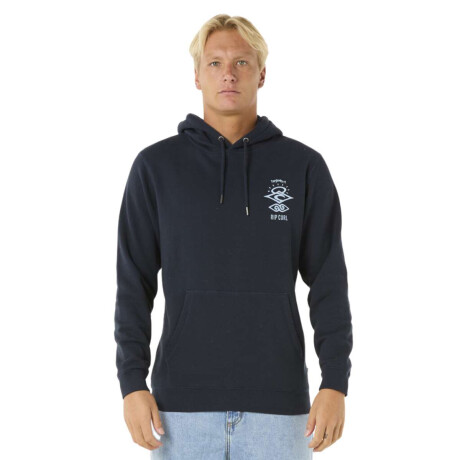 Canguro Rip Curl Search Icon Hood Negro Azul