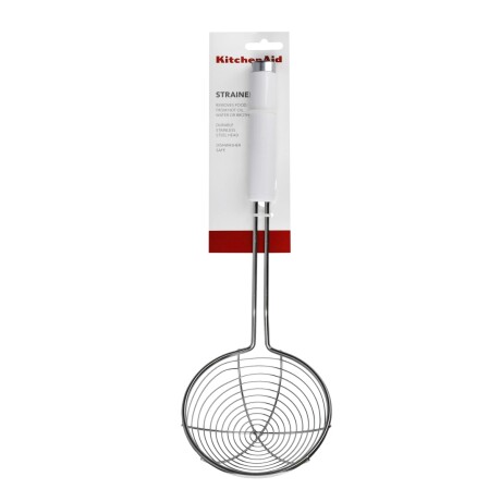 Espumadera Blanca 37cm KitchenAid Espumadera Blanca 37cm KitchenAid