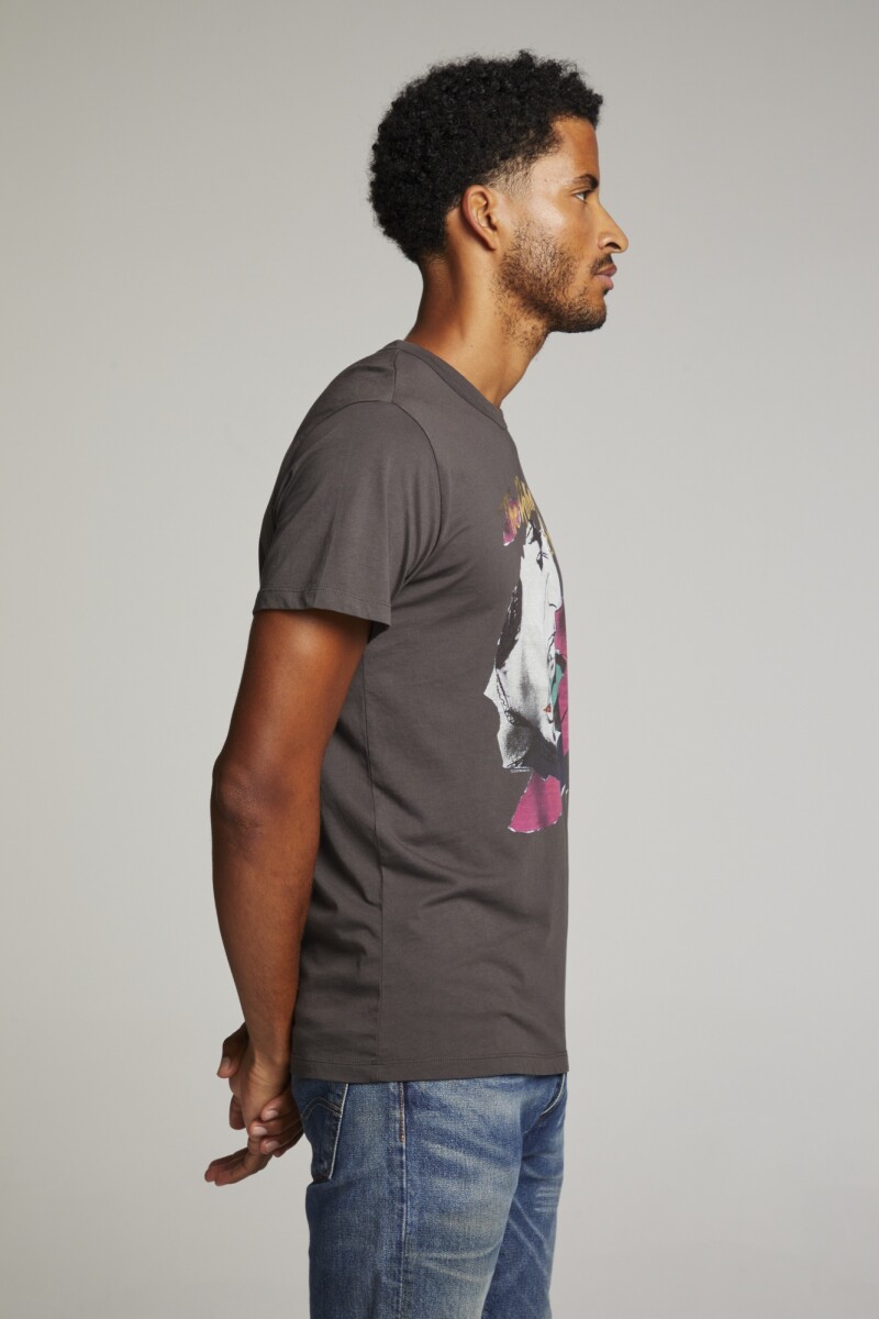 CAMISETA Gris