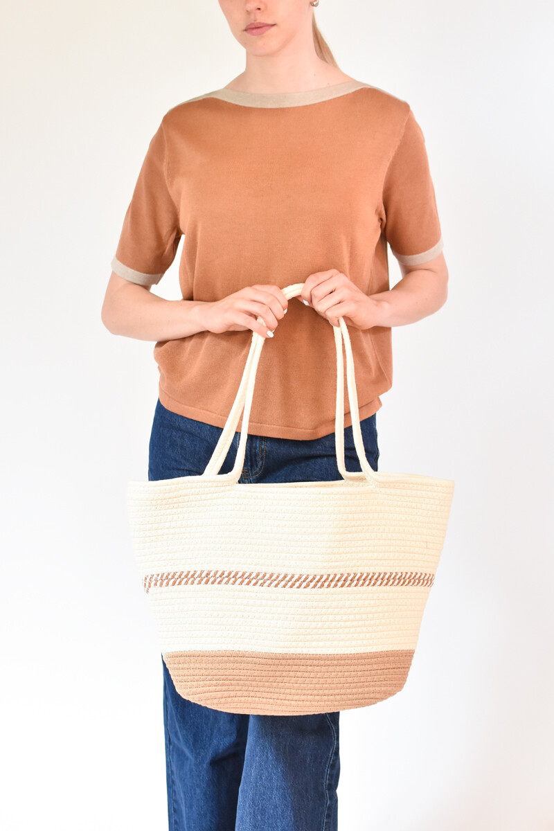 Bolso Cairo - Beige 