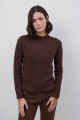 POLERA WINTER MARRON