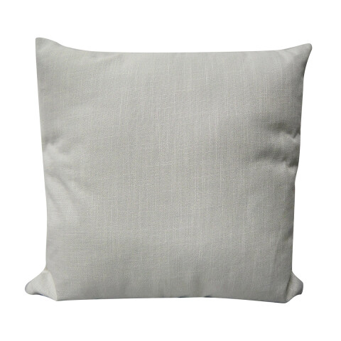 Almohadón Lino con Cierre Home Class 43 x 43 cm MANTECA