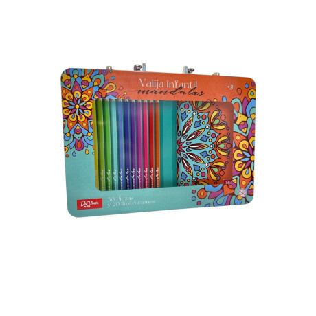 Valija Infantil De Arte Mandalas Valija Infantil De Arte Mandalas