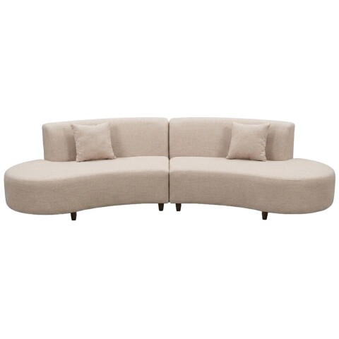 SOFA 4 PUESTOS 2 PZS ISLAND Unica