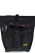 MOCHILA HATCHET ROLLTOP BLACK