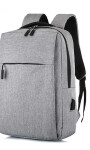 MOCHILA HERALD TRIBUNE GRIS