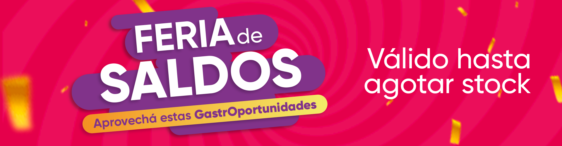 Feria de Saldos