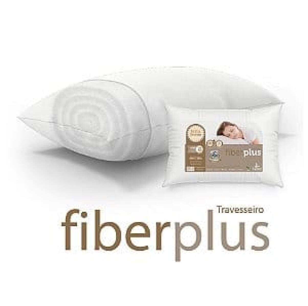 Fiber Plus almohada de fibra siliconada 45x60 cm - 2190 