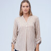 Blusa Casual BEIGE/MULTI