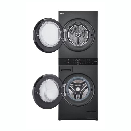 Torre De Lavado Y Secado LG WK22BS6 Carga Frontal Capacidad 22/16 Kg Torre De Lavado Y Secado LG WK22BS6 Carga Frontal Capacidad 22/16 Kg