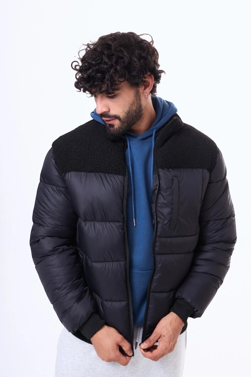 Campera Artigas Negro