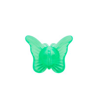 Jibbitz™ Charm Green Butterfly Clip Multicolor