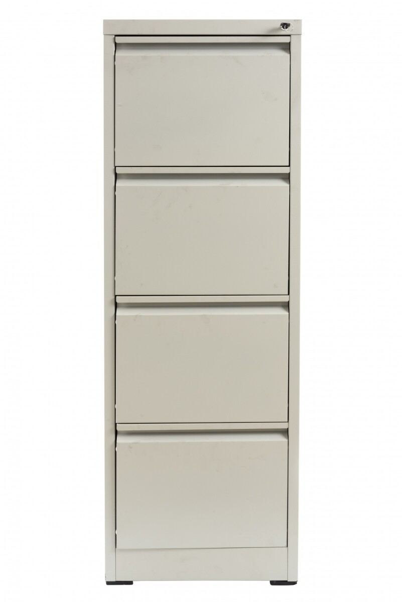 Fichero Metalico Archivador 4 Cajones 