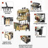 Estante Organizador Especieros Frascos Utensilios Aceiteras Cocina Vajilla Cubiertos Imback Estante Organizador Especieros Frascos Utensilios Aceiteras Cocina Vajilla Cubiertos Imback
