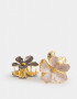 Broches Sets Hawaianas Set De Broches - Combinacion Bicolor