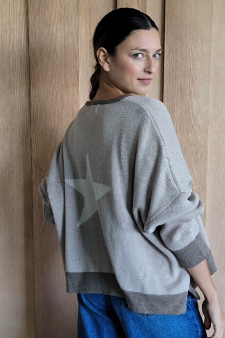 Buzo Universo Beige