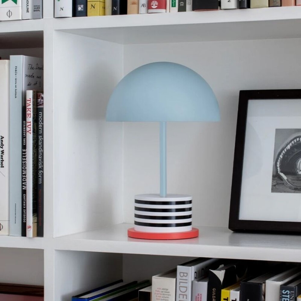 PRINTWORKS LAMPARA PORTABLE RIVIERA A RAYAS PRINTWORKS LAMPARA PORTABLE RIVIERA A RAYAS