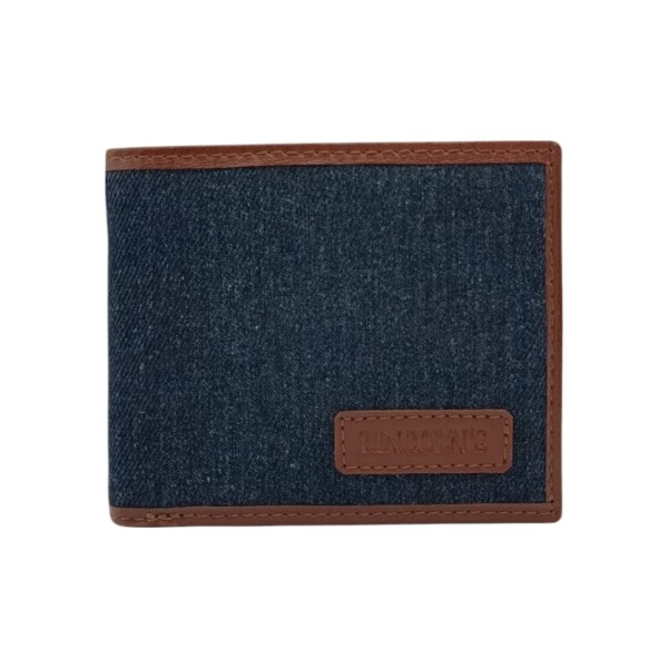 BILLETERA DE HOMBRE LINCOLNS 05 azuluniforme