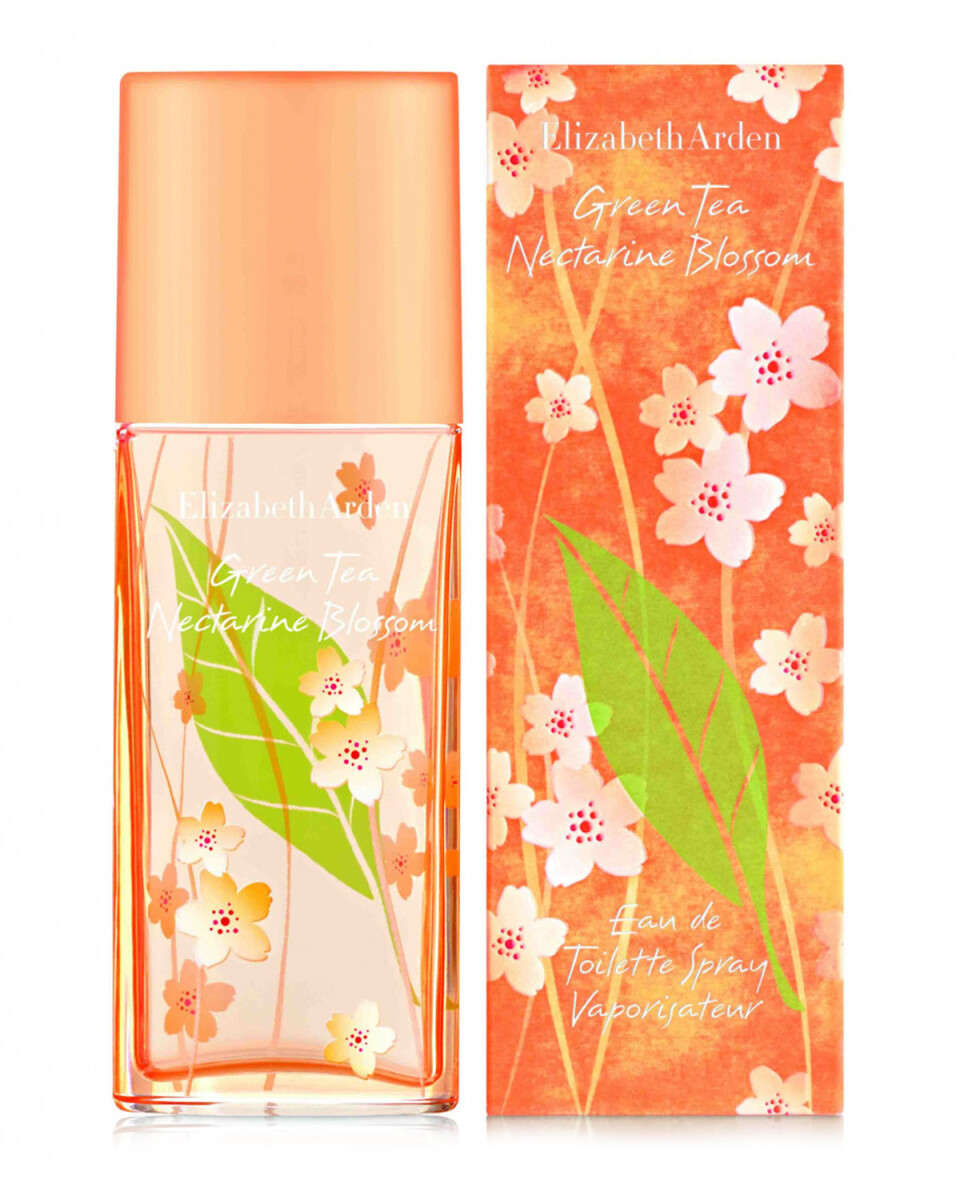 Perfume Elizabeth Arden Green Tea Nectarine Blossom 100ml Original 