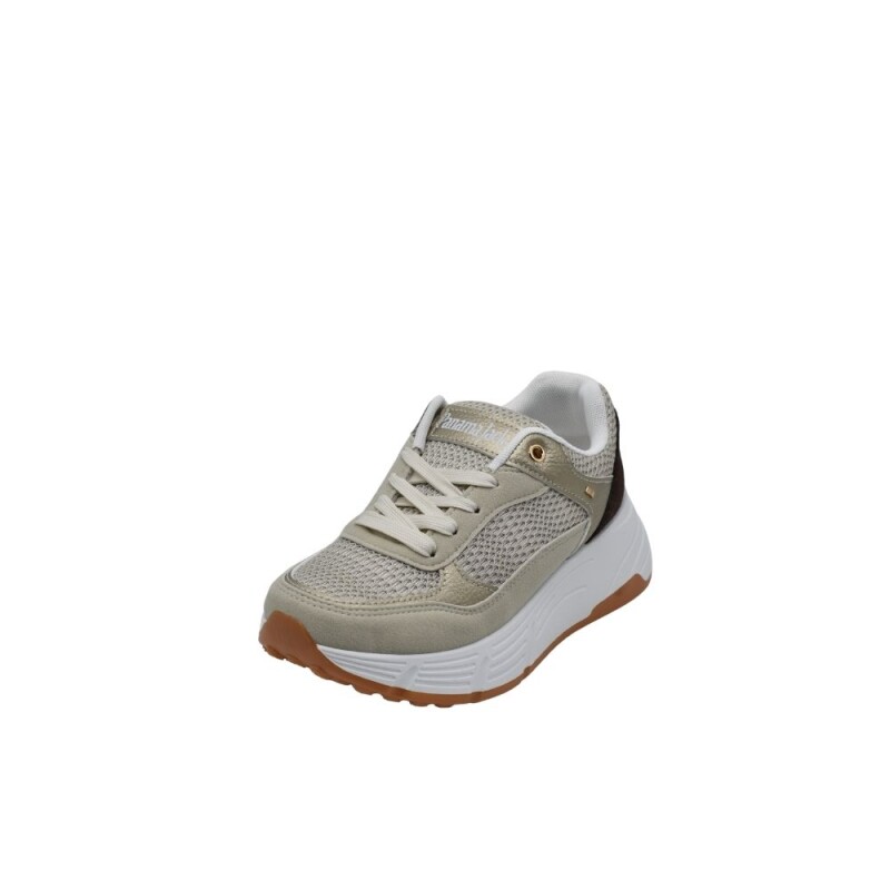 Calzado deportivo Dama Panama Jack BEIGE/GOLD