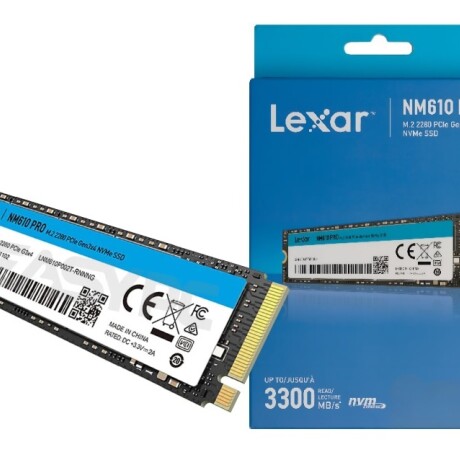 Disco Ssd Lexar 2TB M.2 2280 Nvme Pcie GEN3X4 001