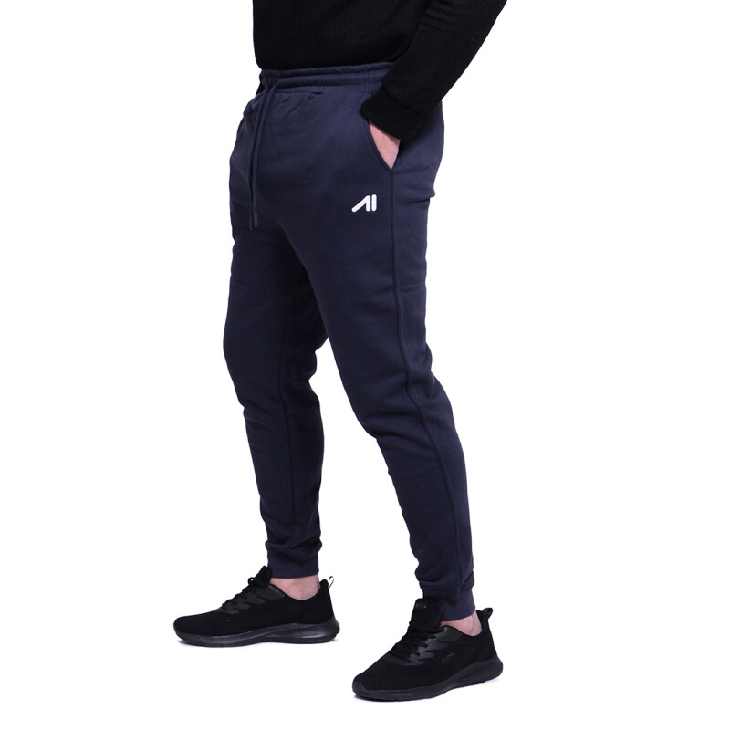 Austral Pantalon con puño Marino Marino