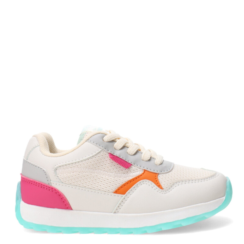 Championes de Niña MINI Miss Carol CILENE combinado Beige