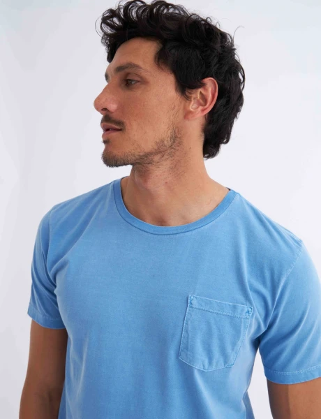 Remera básica Mendes 24 Azul