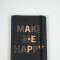 Cuaderno Frases 14,5x10,5cm, 96 Hojas Estampado 4