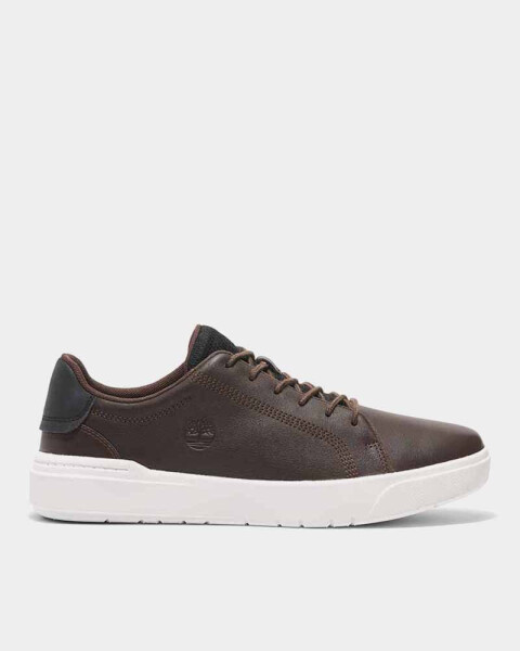 Zapatillas Seneca Bay Low Hombre Dark Brown Full Grain