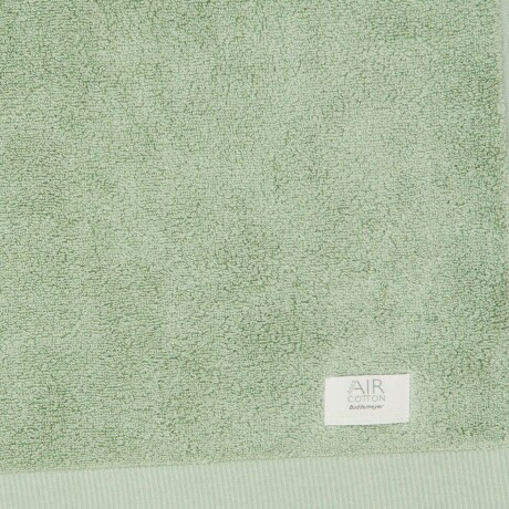 TOALLA DE BAÑO ALGODON VERDE DUAL AIR BUDDEMEYER VERDESAL