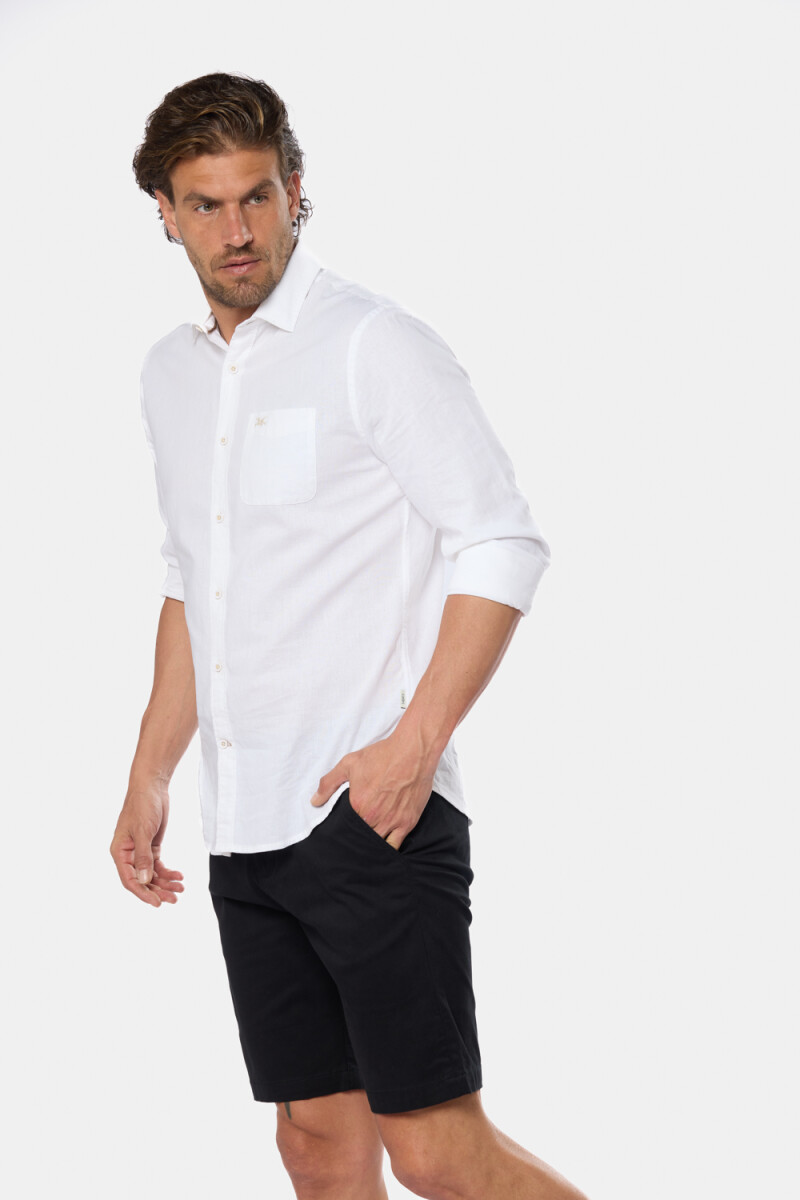 BERMUDA CLASICA - Negro 