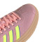 Championes de Mujer Adidas VL Court Bold Rosado - Amarillo Flour