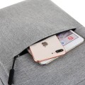 Mochila porta laptop Gris