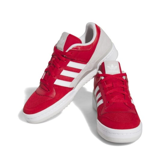 Championes Adidas Forum Low Rojo