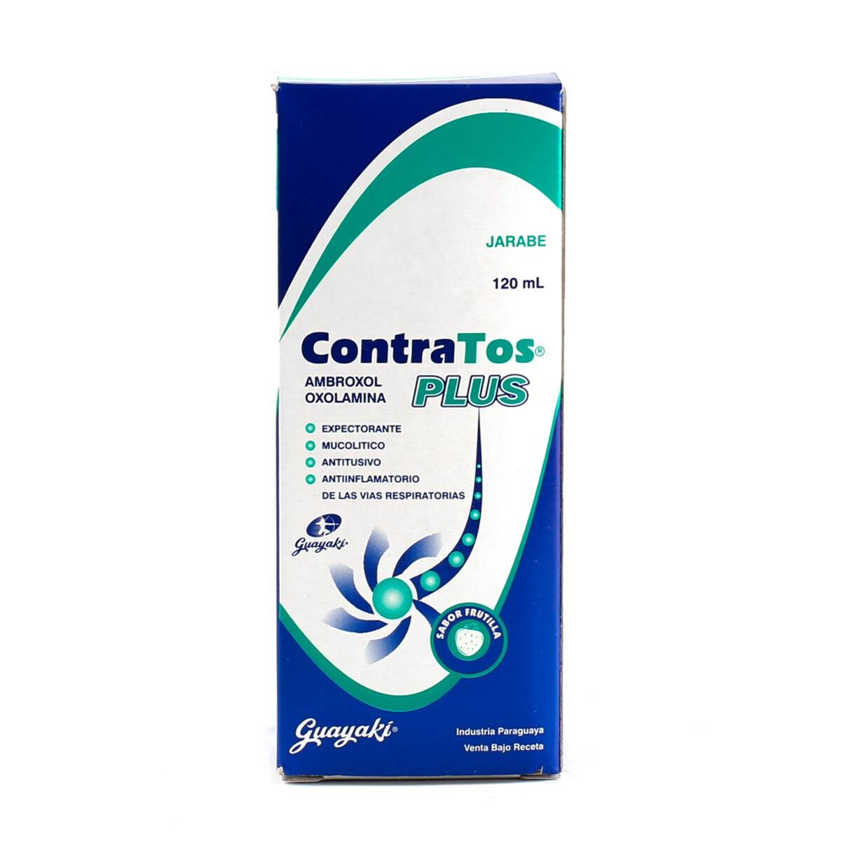 CONTRATOS PLUS JARABE X 120 ML. 