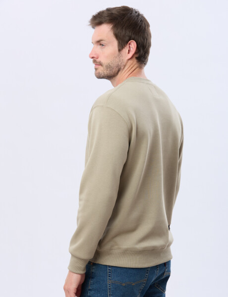 BUZO A LA BASE Khaki