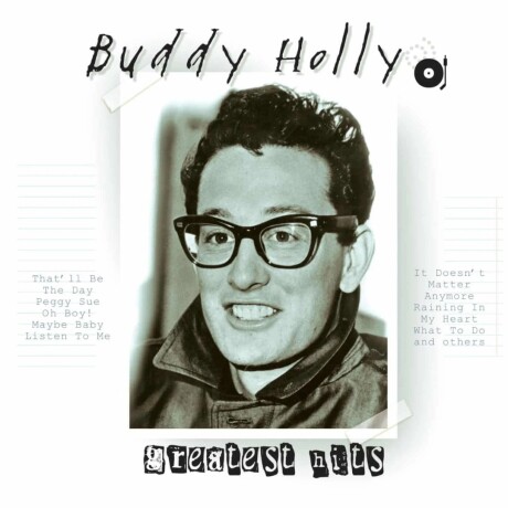 Buddy Holly - Greatest Hits - Vl - Vinilo Buddy Holly - Greatest Hits - Vl - Vinilo