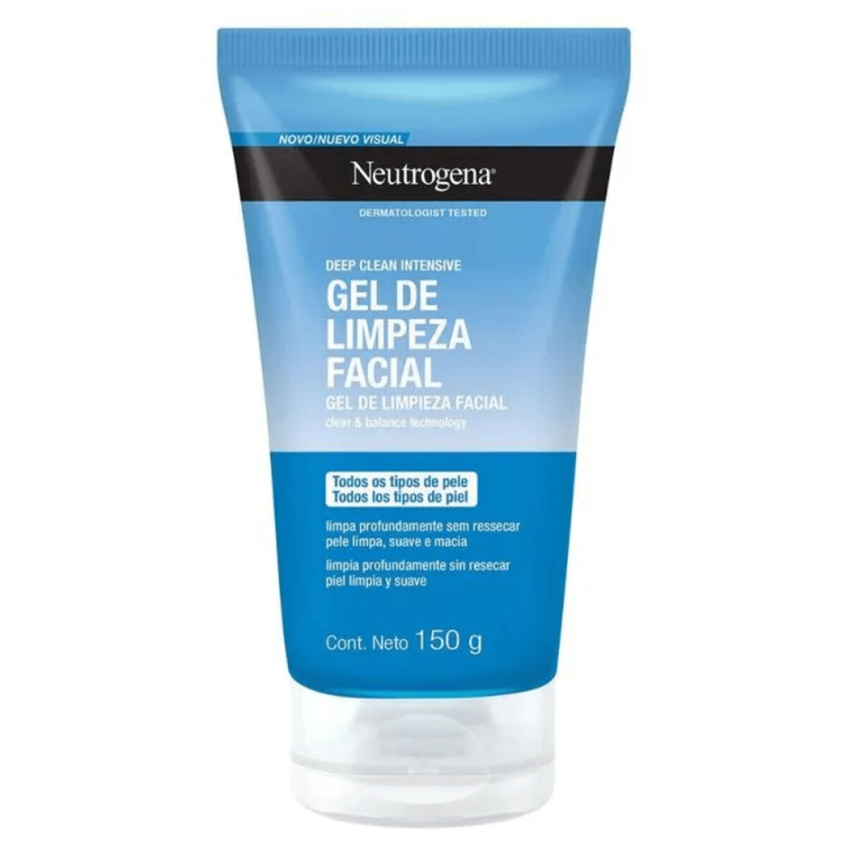 Gel de Limpieza Neutrogena Deep Clean 150g 