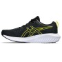 GEL-Excite 10 - Hombre Black/bright Yellow