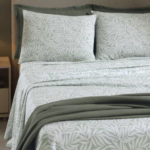 Juego Sábanas King Dohler 130 Hilos 100% Algodón PALMIRA