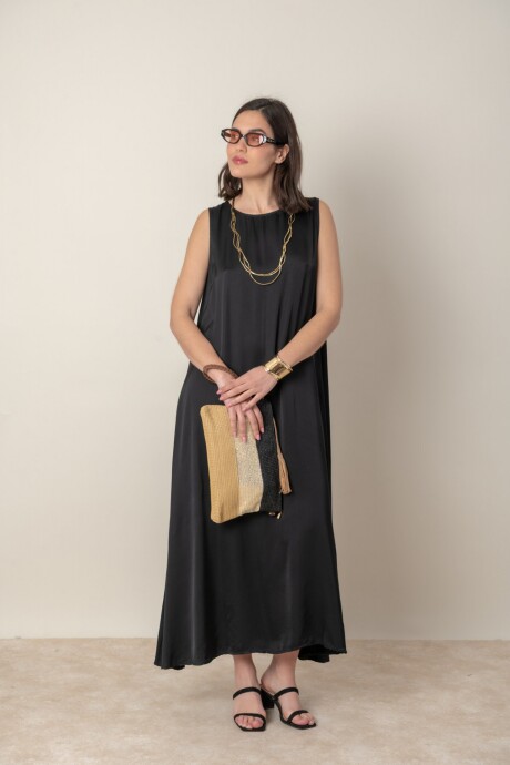 VESTIDO GALAXIA Negro