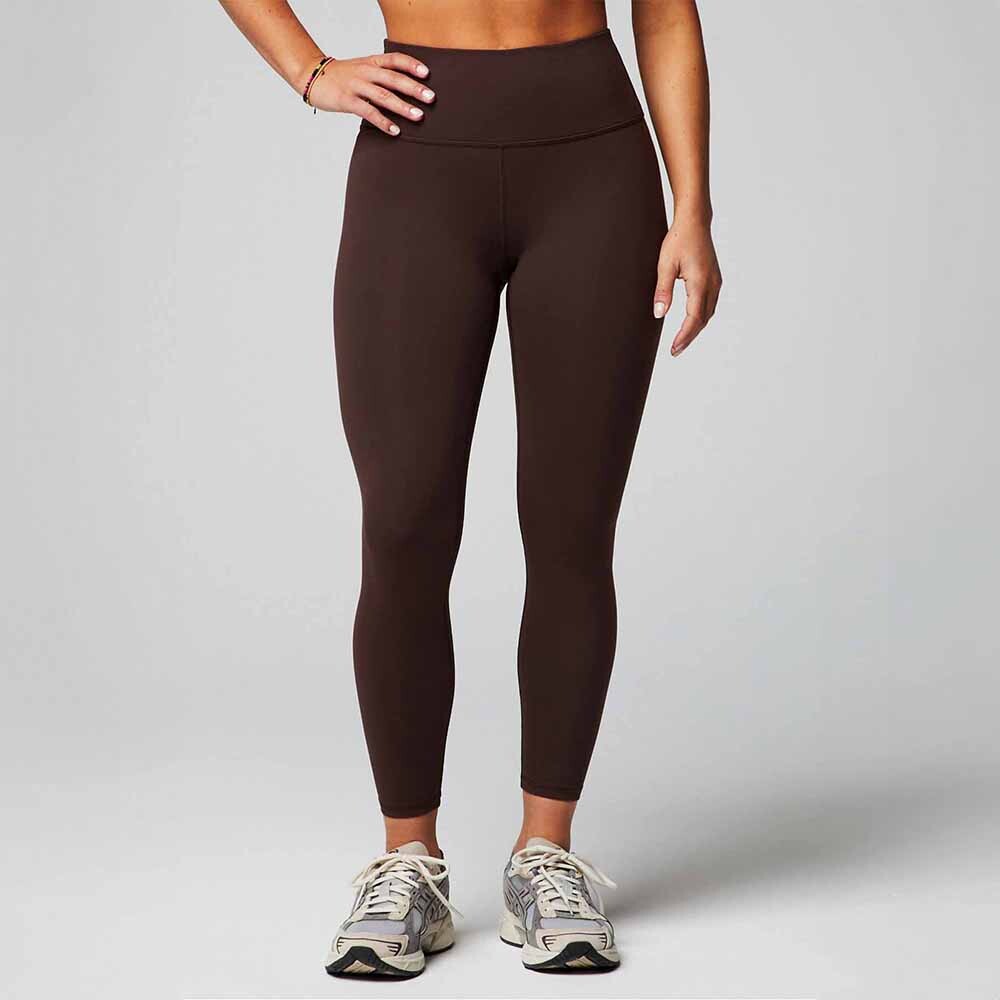 Leggings Define PowerHold High-Waisted 7/8 Mujer Cacao