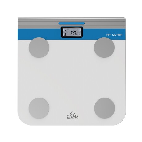 Balanza de baño digital GAMA Fit Ultra con medidora de grasa corporal Balanza de baño digital GAMA Fit Ultra con medidora de grasa corporal