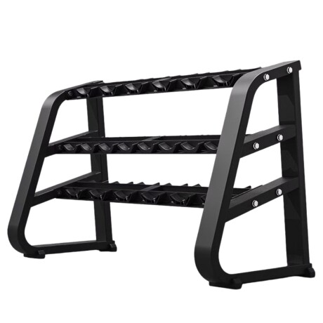 Rack para Mancuernas 3 niveles - LX1004 Rack para Mancuernas 3 niveles - LX1004