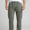 PANTALON CARGO AJUSTABLE VERDE