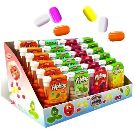 Pastillas Hip Hop x 24 Pastillas Hip Hop x 24